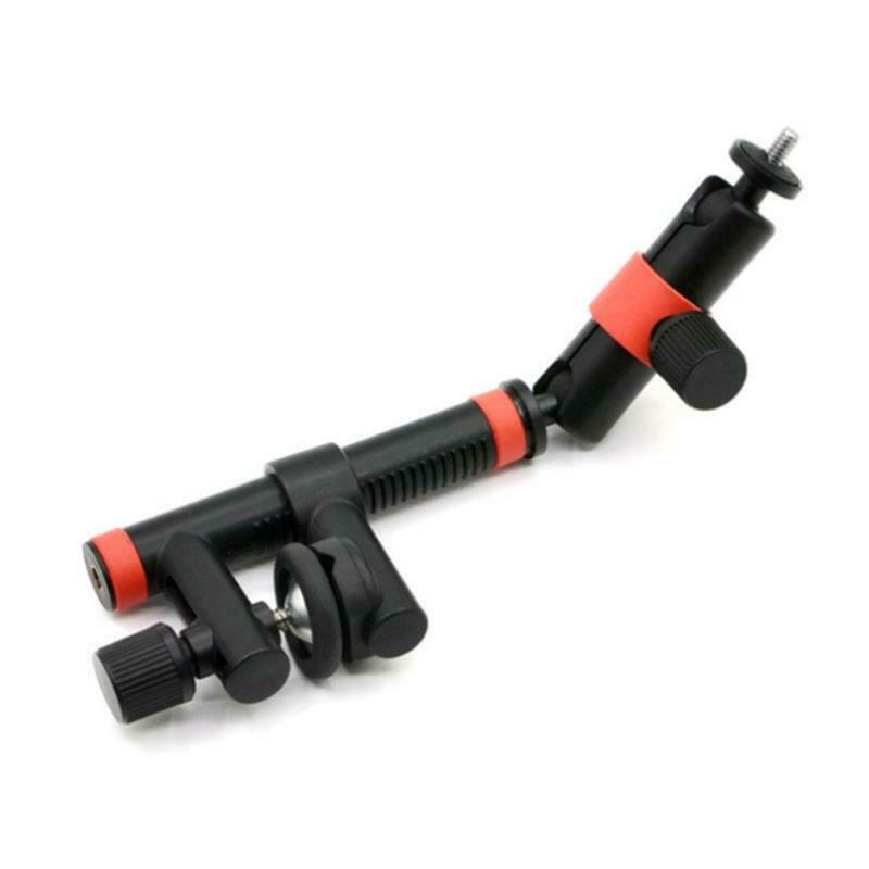 Fixing Bracket Set Video Camera Articulating Friction Arm Clamp Holder Replace