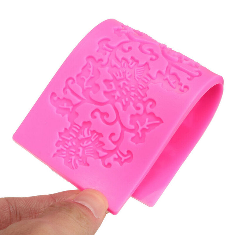 Quality Lace Silicone Fondant Baking Cake Sugar Craft Mould Decorating Mo.l8