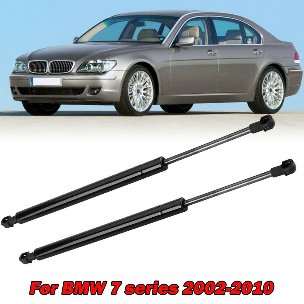 2Pcs Hood Lift Support Shock Gas Struts For BMW 750Li 745Li 750i E65 51238240596