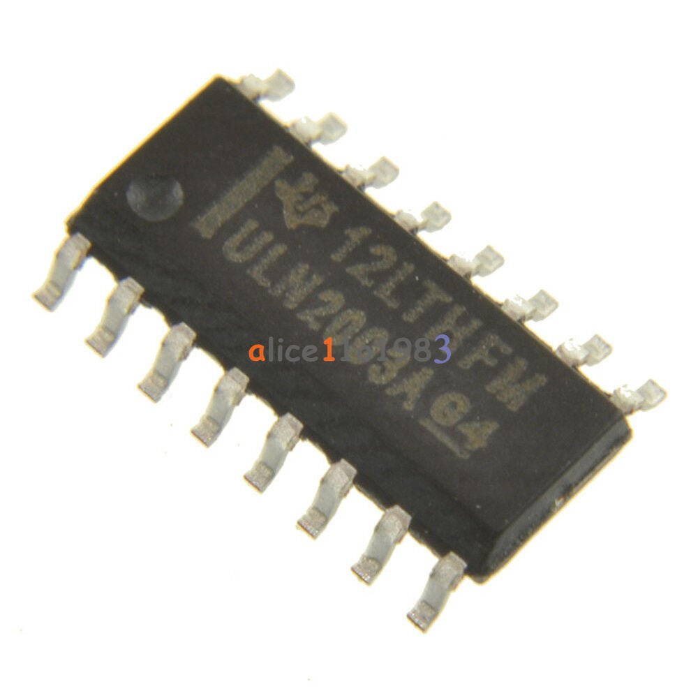 10PCS ULN2003 ULN2003A ULN2003AD ULN2003ADR SOP-16 IC Best