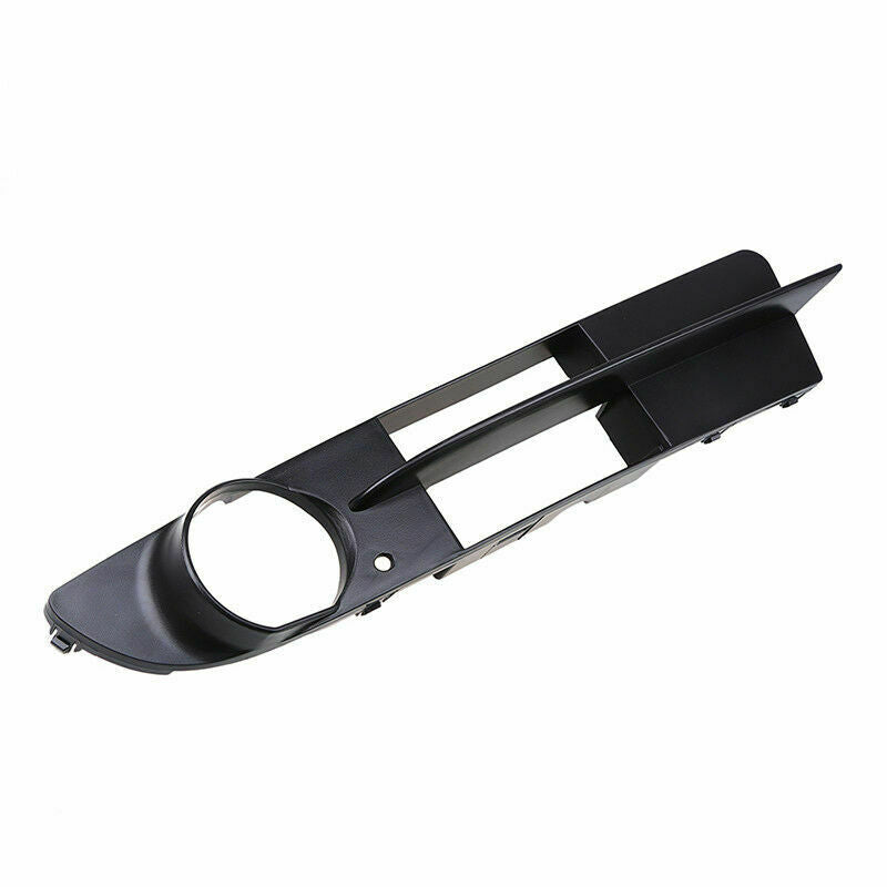 1Pc Left Side Fog Light Bumper Lower Grill Cover For BMW 5-series E60 E61 03-07