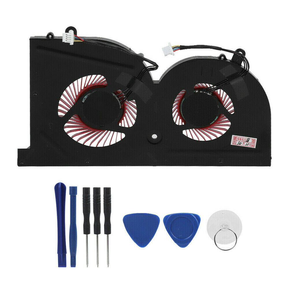 New GPU Cooling Fan BS5005HS-U2L1 For MSI GS63VR GS73VR For Stealth Laptop