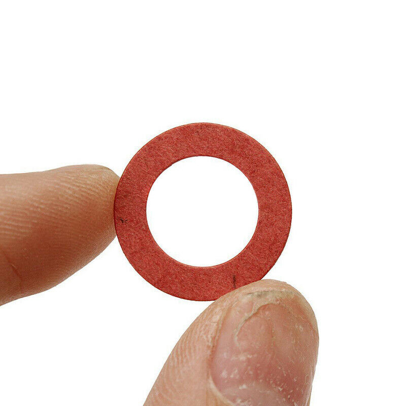 200X Battery Electrical Insulator Insulation Ring Adhesive Cardboard Paper