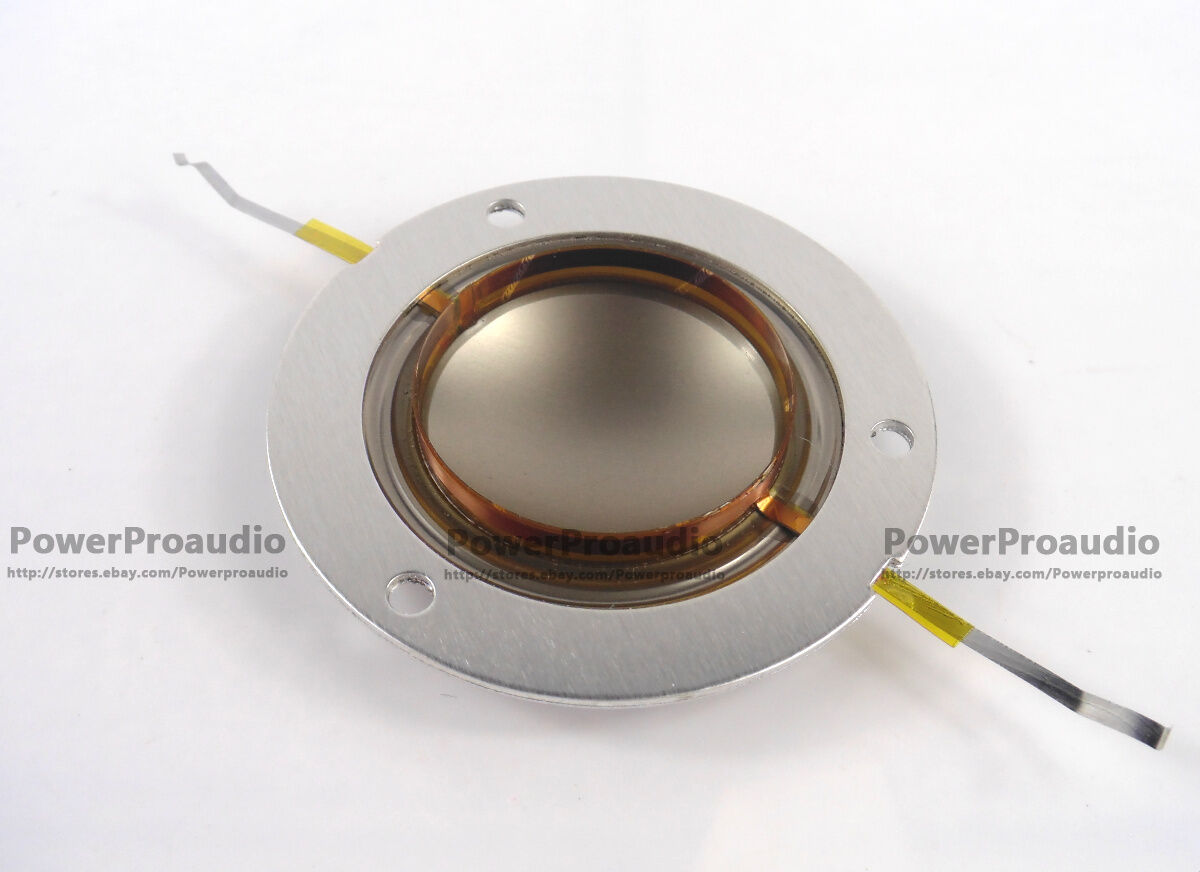 2pcs 1.35 '' 34.4mm 8 ohm speaker tweeters diaphragm drive voice coil