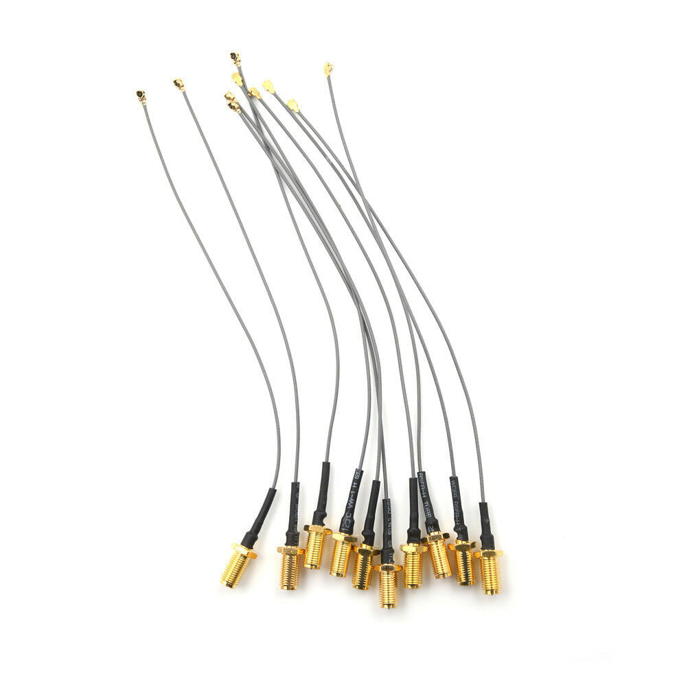 5PCS Extension Cord UFL to RP SMA Connector Antenna WiFi Pigtail Cable SR.l8