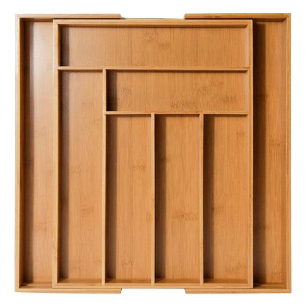 Retractable Cutlery Organizer Cutlery Storage Separator for Kitchen Home