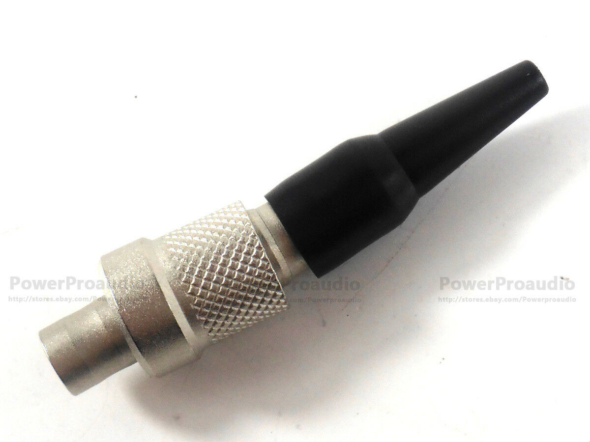 1PCS  3 Pin Stereo Screw Lock Connector  for Sennheiser 2000, 3000 and 5000