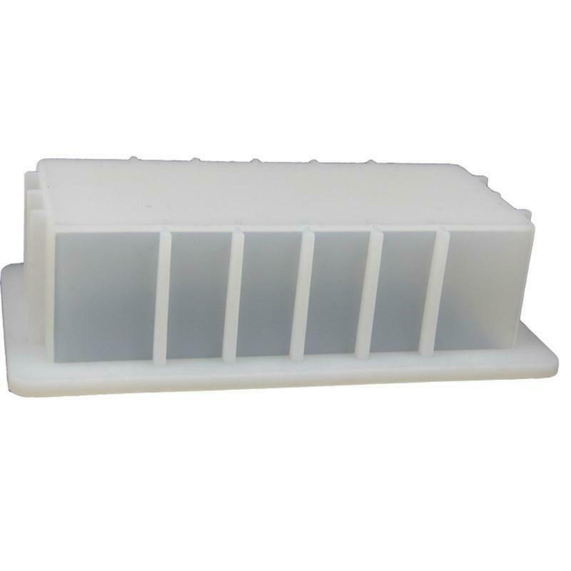 Loaf Soap Silicone Mold Dividers 1.5L  Acrylic Partition Clapboard Rectangular W