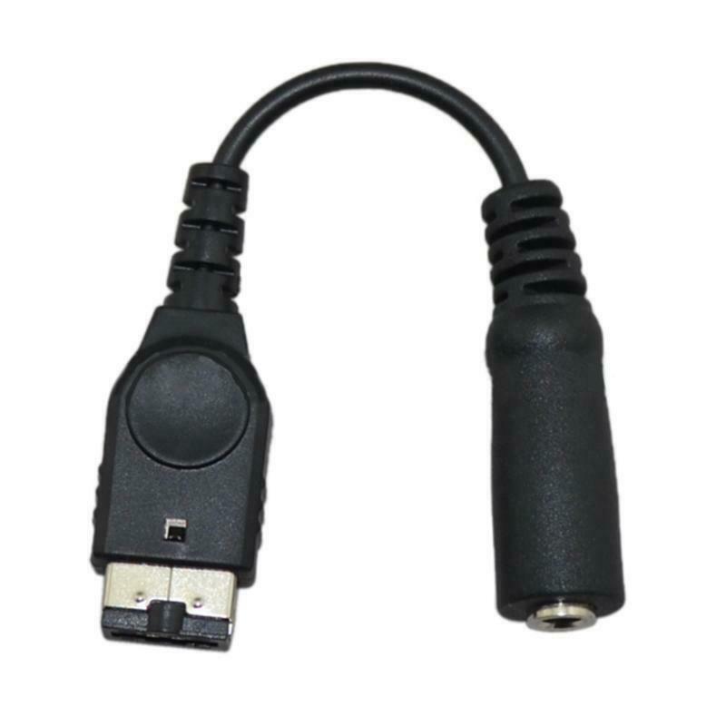 3.5mm Headphone Adapter Cable Suitable for Advanced Gba Sp Boy Game