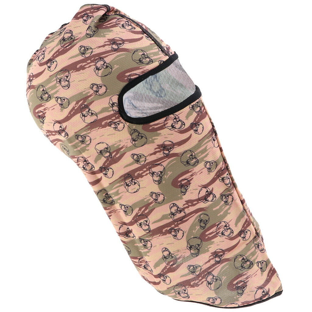 Outdoor Sports Balaclava Full Face Head Cover Windproof Thermal Masks 01