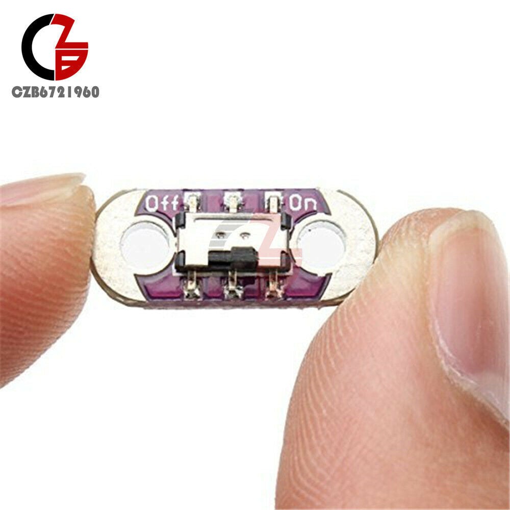5PCS LilyPad Slide Switch AYZ0202 Fit For Arduino