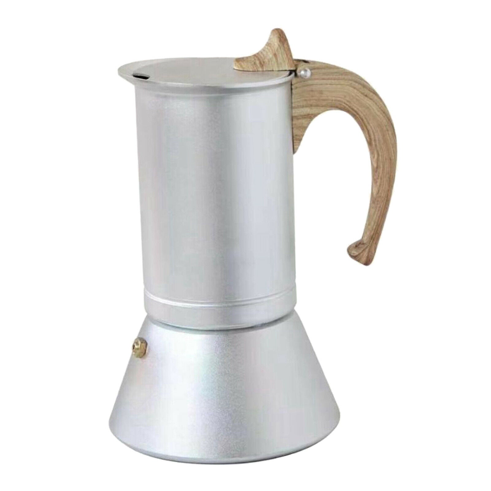 Stovetop Espresso Coffee Maker Machines Aluminum Coffee Pot Kettle Gift