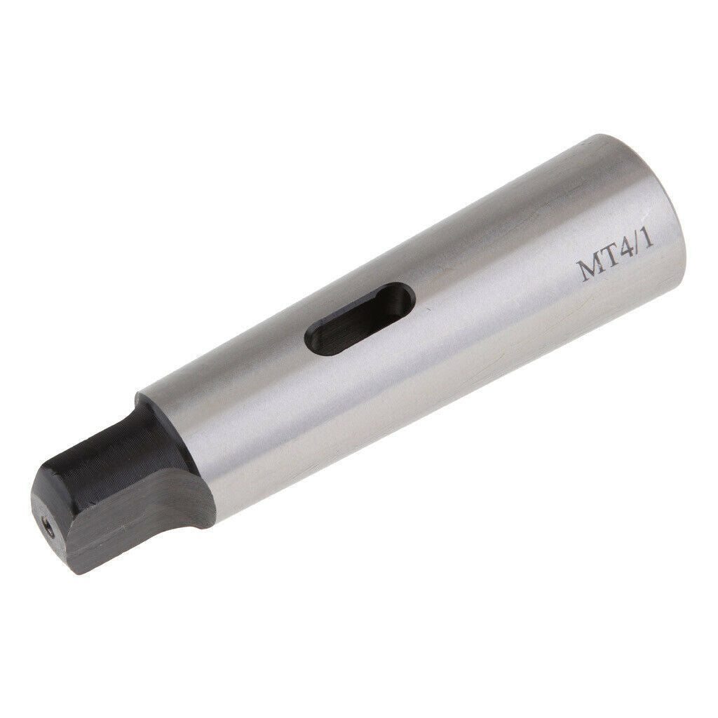 MT4 to MT1 Morse Taper Sleeve Adapter Morse Taper Adapter Reducing Drill Sleeve,