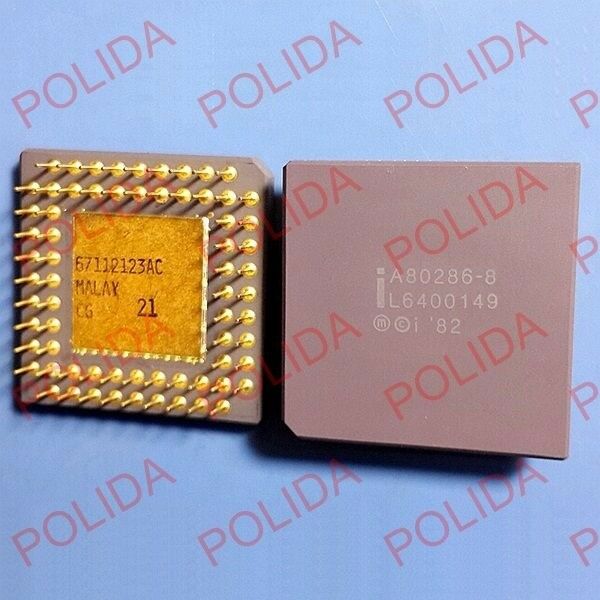 1PCS  CPU IC INTEL PGA-68 A80286-8