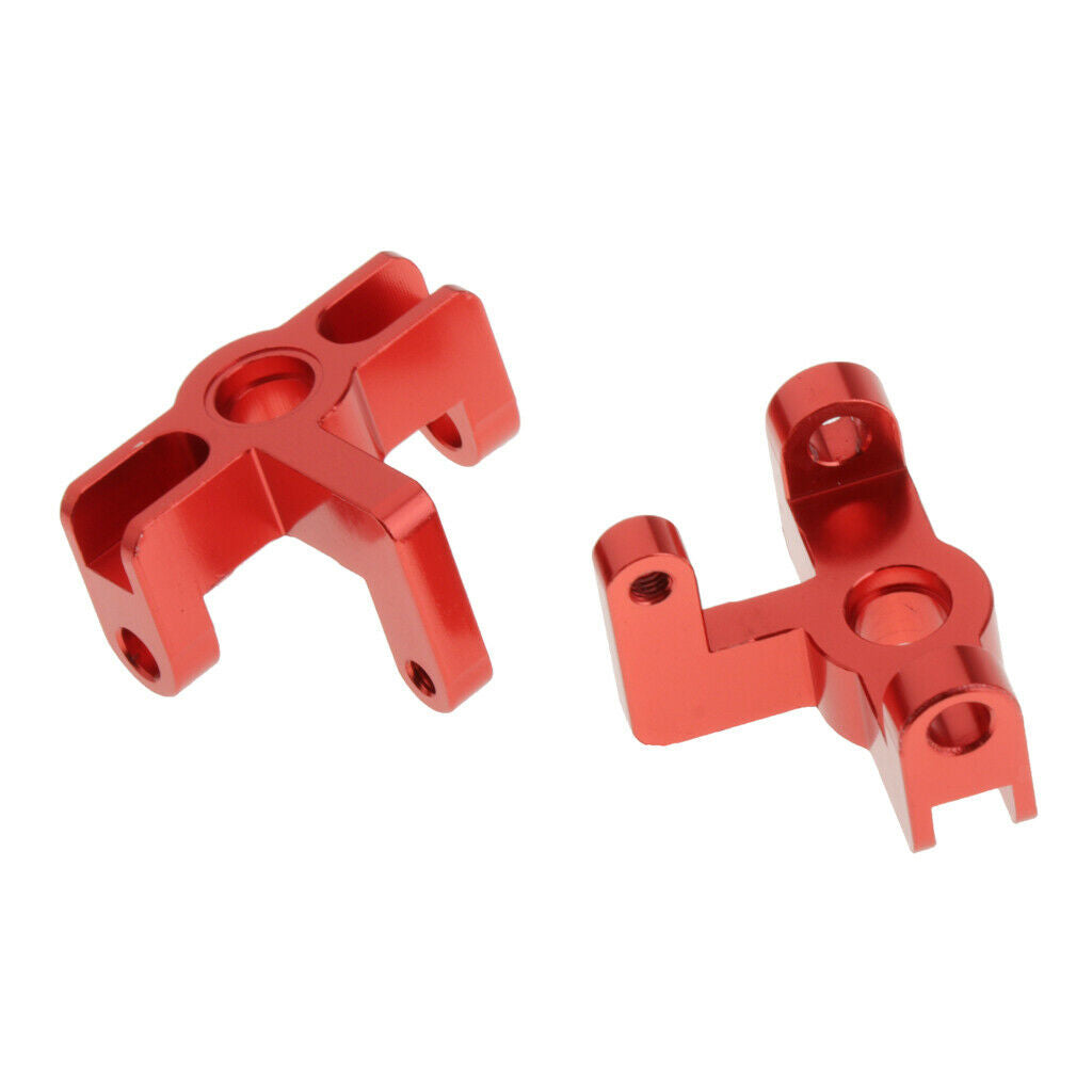 6x 1/14 RC Front and Rear with C Hub Carrier for WLtoys 144001 Rock Crawler
