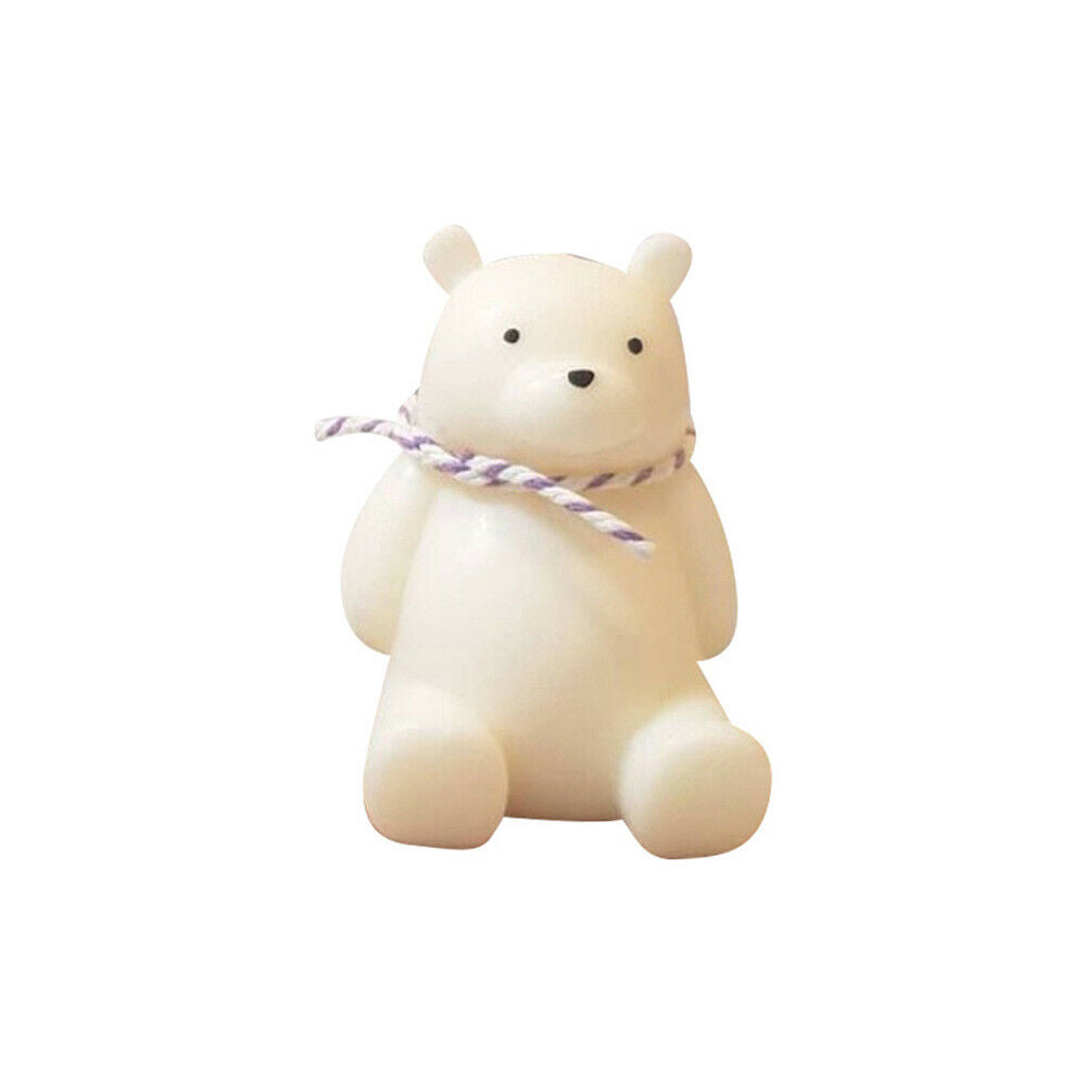 Bear Silicone Candle Mould Soy Wax Aromatherapy Plaster Soap Handmade Home Decor