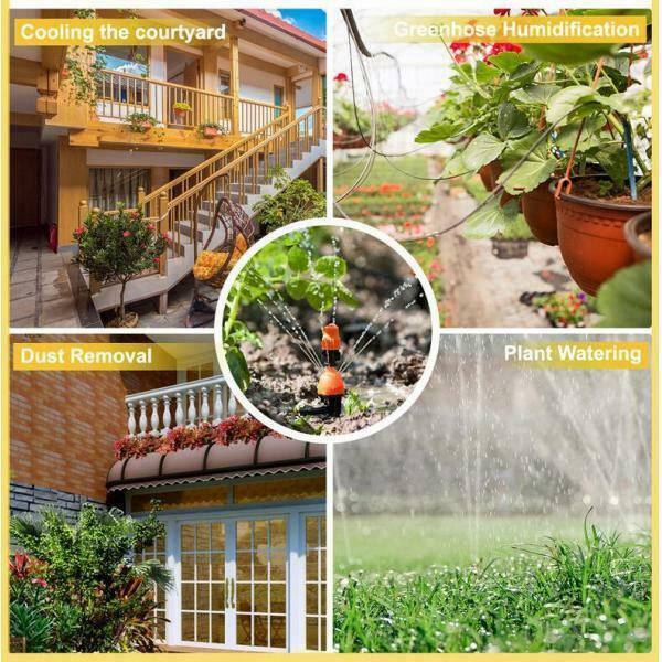 Automatic Water Timer Kit Outdoor Garden Timer Waterproof Irrigation Tool
