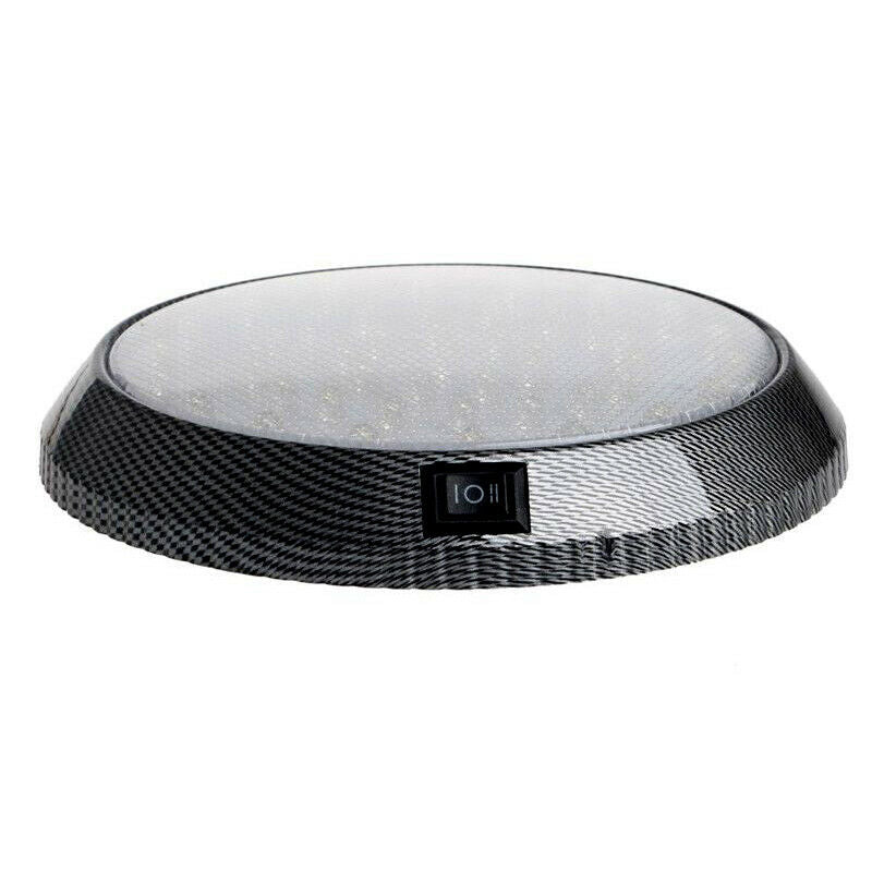 White 12V 46LED Car Vehicle Interior Dome Lights Indoor Roof Ceiling Lamp Pretty
