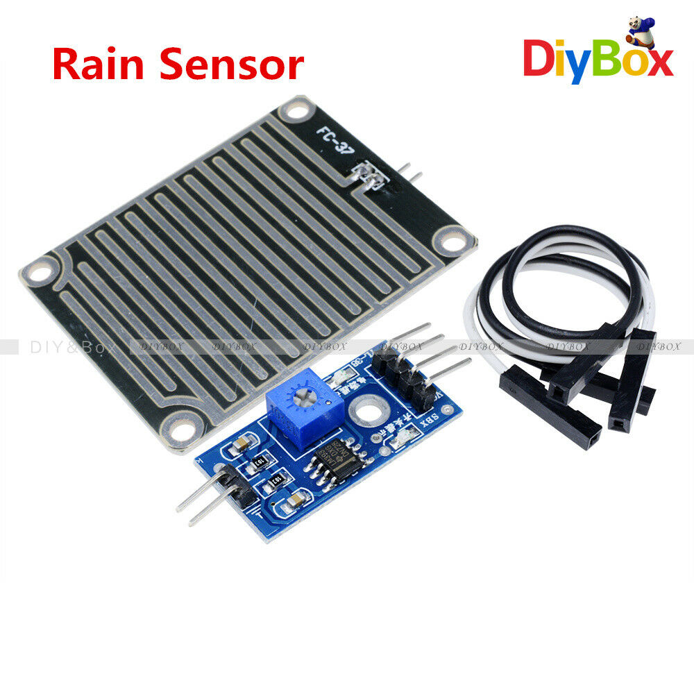 Rain Weather Module Raindrops Detection Sensor Moduel Humidity for Arduino top