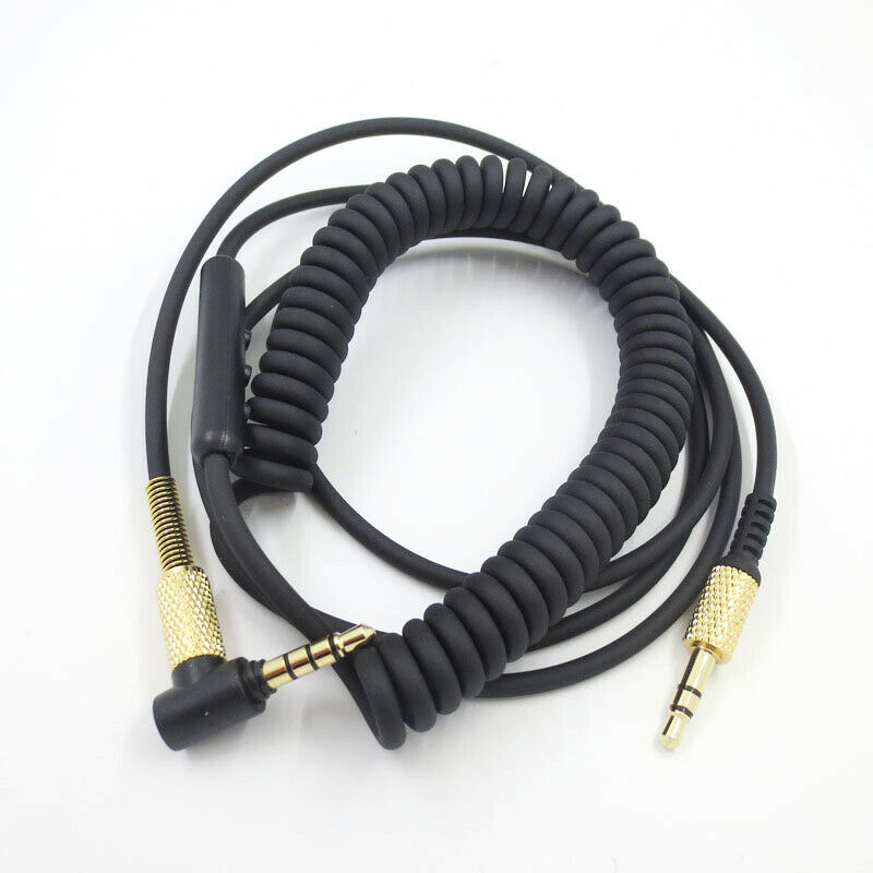 2X(Headphone Cable Audio Cable for Marshall Major II 2 Monitor B5V5)