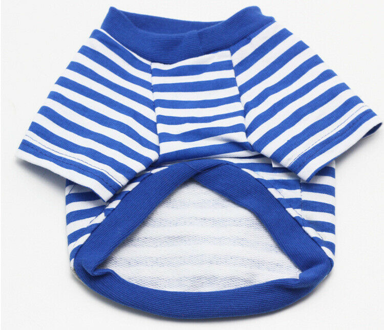 2 Pieces Clothes Vest Dog Animals T-Shirt Cotton Costume Decoration for Dog Cat