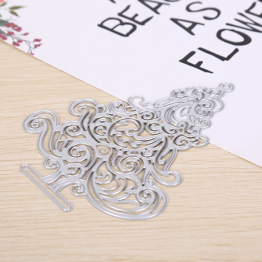 Christmas Tree Metal Cut Die Stencil Scrapbook Album Paper Card Emboss Craft  Kt