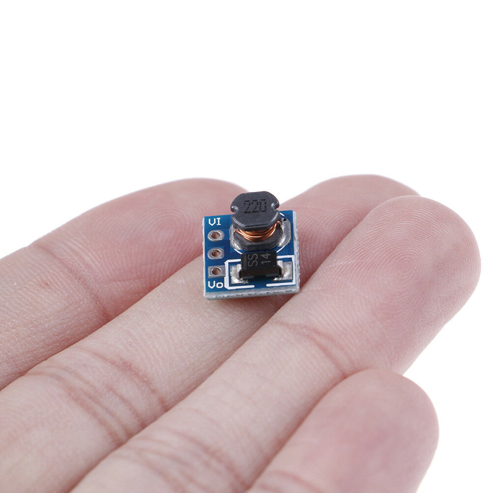 DC-DC 1.8V 2.5V 3V 3.3V 3.7V To 5V step up power voltage boost converter boar M!