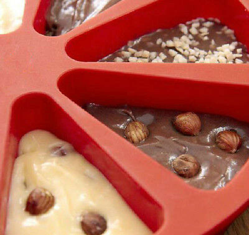 Large Silicone Cake Mold Pan Muffin Chocolate Pizza Pastry Baking Tray Mould