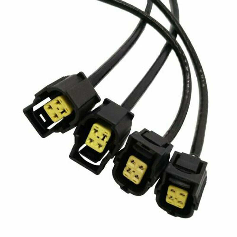 4pcs Up+Down Oxygen Sensor For 2004 Jeep Grand Cherokee 4.0L Durango Ram 1500