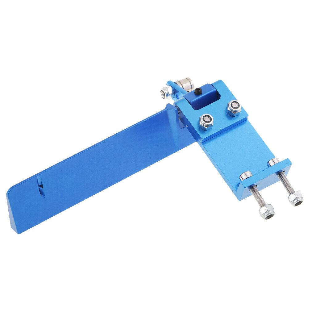 RC Boat 95mm Metal Suction Water Rudder For Remote Control RC Boats CNC B