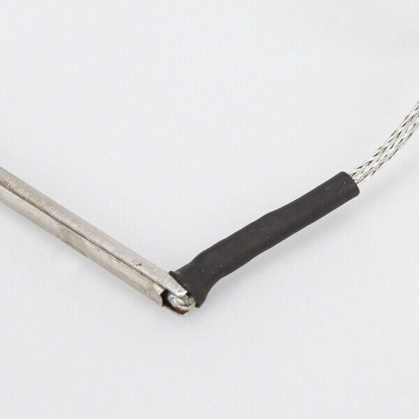 2x Piezo Braided Steel Cable under Saddle PICKUP TRANSDUCER for Acoustic Guitar