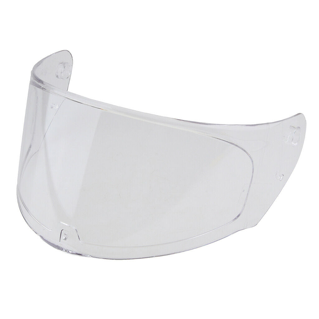 Helmet Visor Bubble Visor Helmet Iridium Exterior Visor, , Anti-fog And