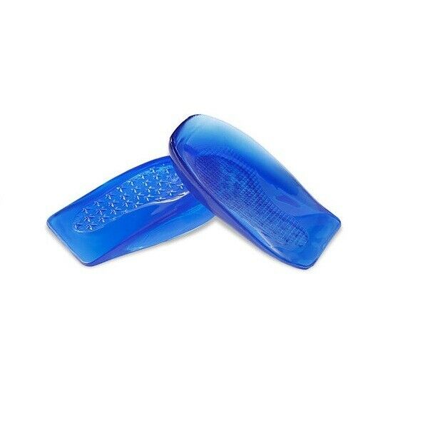 Pair of X Leg Straightening Correction Half Orthotic Insole for Men UK Size
