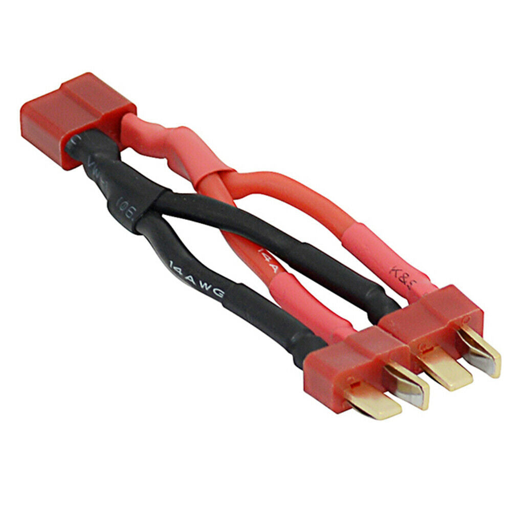 Dual Battery Connector Wire Cable For Xinlehong Q901 Q902 Q903 Upgrade Part