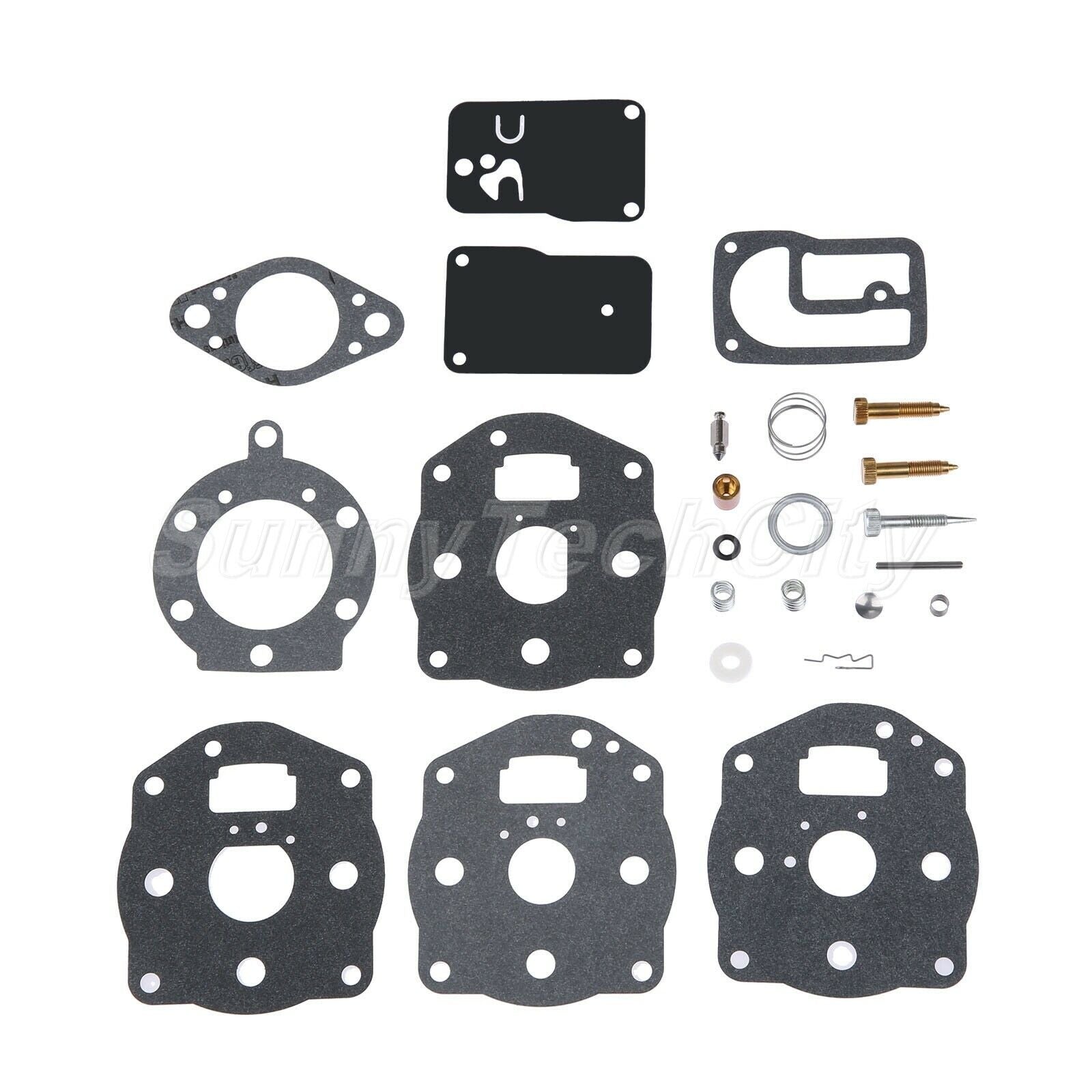 1Pc Carburetor Carb Repair Kit For Briggs Stratton 694056 394502 491539 402447