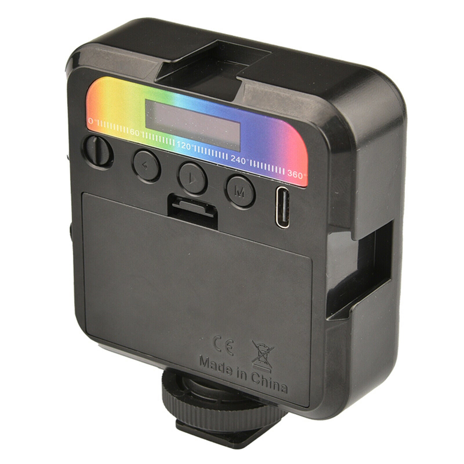 RGB Panel Light 130pcs LED Video Light 3000-6500K Photography