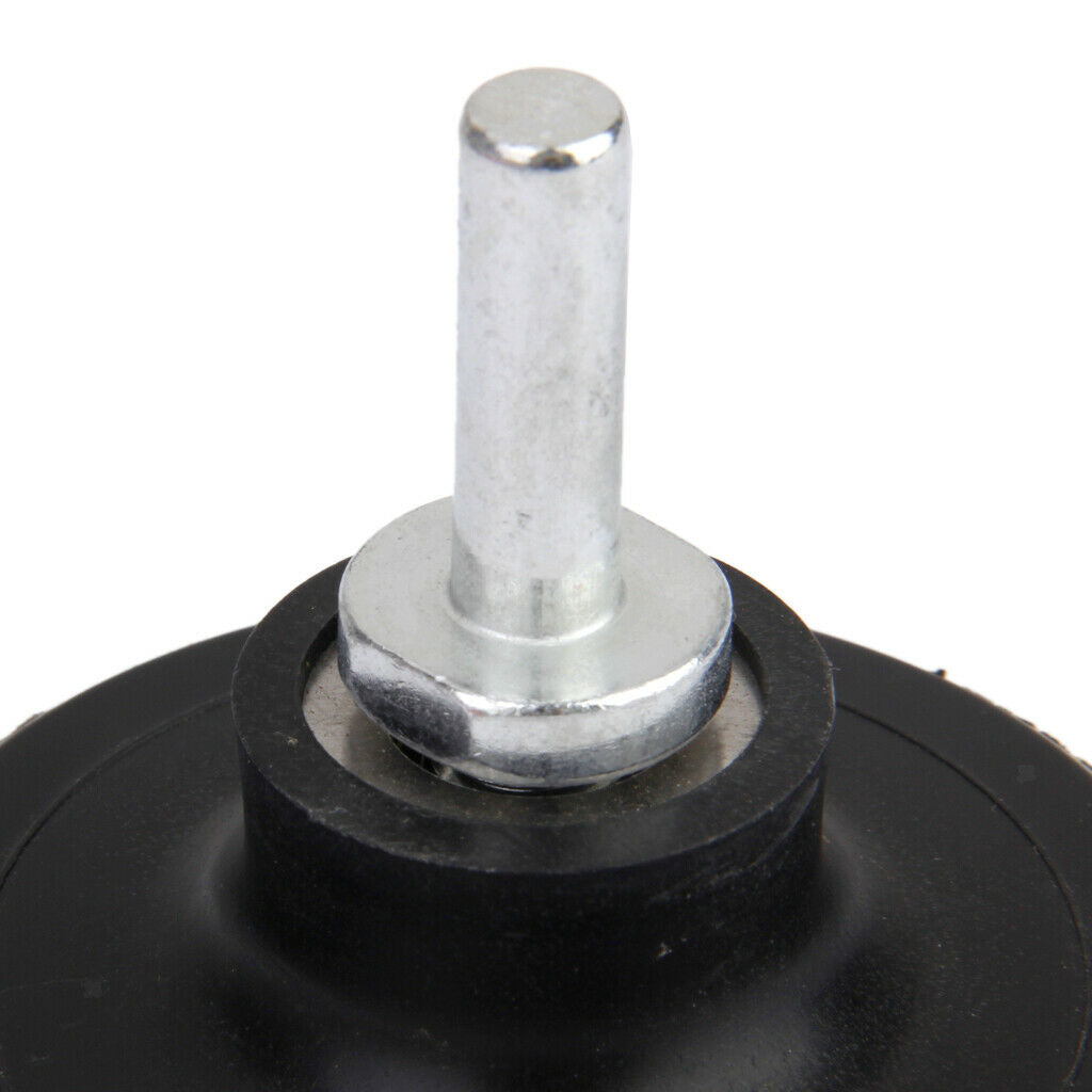 2pcs Universal Dia.3" Backing Polishing Buffing Plate Pad with M10 Drill Adapter