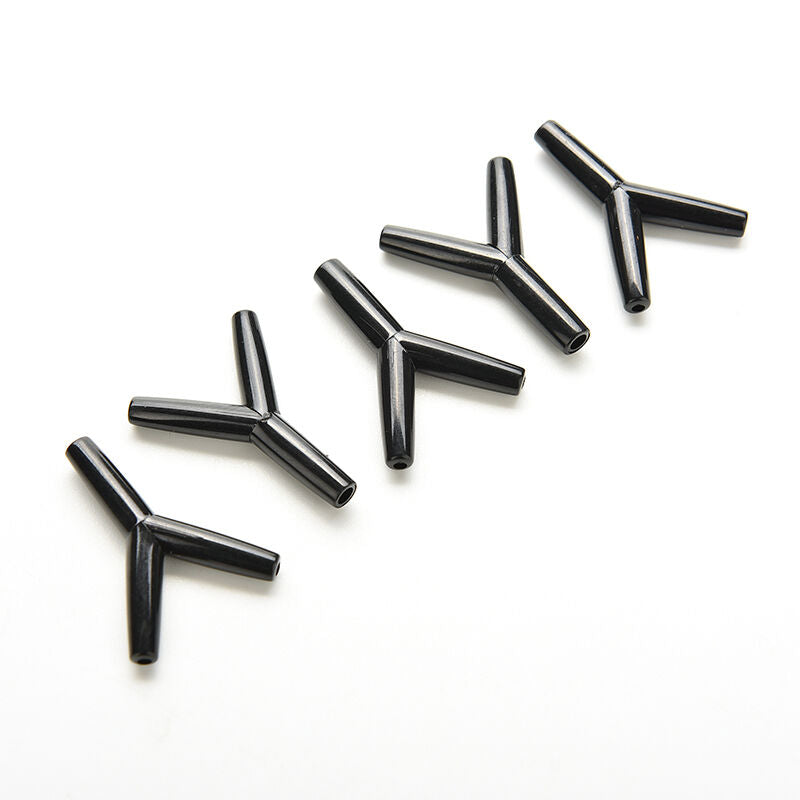 5 PCS 3 Ways Connector Aquarium Air Line Tubing For Air Pump Fish Tank S_DD