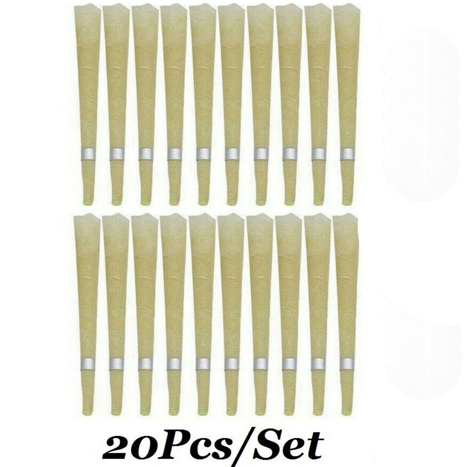 Earwax Candles Wax Hollow Blend Cones Beeswax Ear Cleaning Hearing Massage New