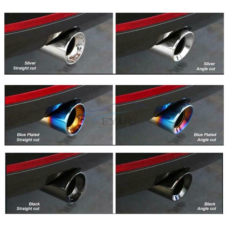 1Pcs Stainless Steel Exhaut Tip for BMW F30 F31 335i 340i F34 F32 F33 435i 440i