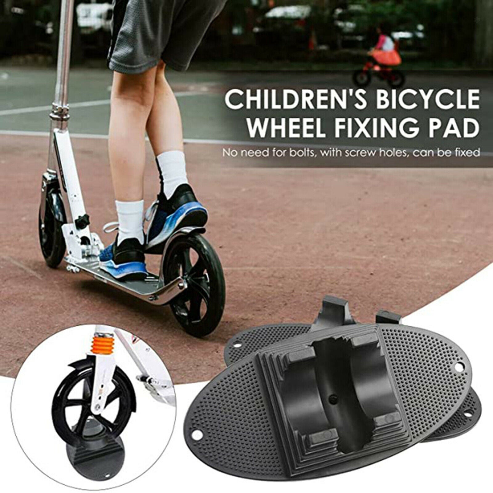 Universal Scooter Stand Parking Holder Base for Pro/Trick/Stunt Scooter