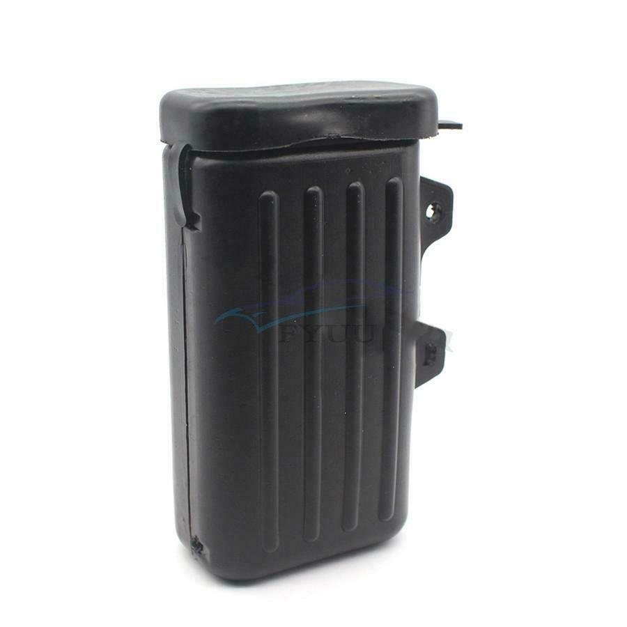 Motorcycle ABS Tool Box Fixed Bottle Black For Suzuki DR250 Djebel TW200 TW225