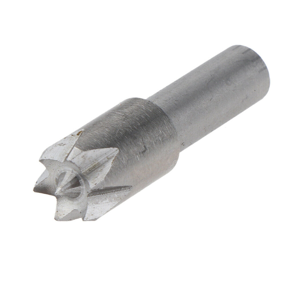 6mm Shank Alloy Plum Blossom Thimble Drill Bit Mini wood Lathe Machine Parts