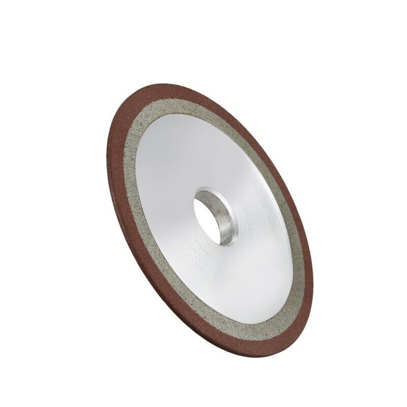 New 100mm Diamond Grinding Wheel Cup 180 Grit Cutter Grinder for Carbide MetalV3