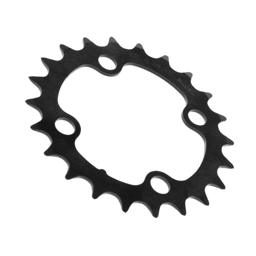 Road Bike Single Chainring 104mm 4 Bolts Mountain Bicycle Chain Ring 22T