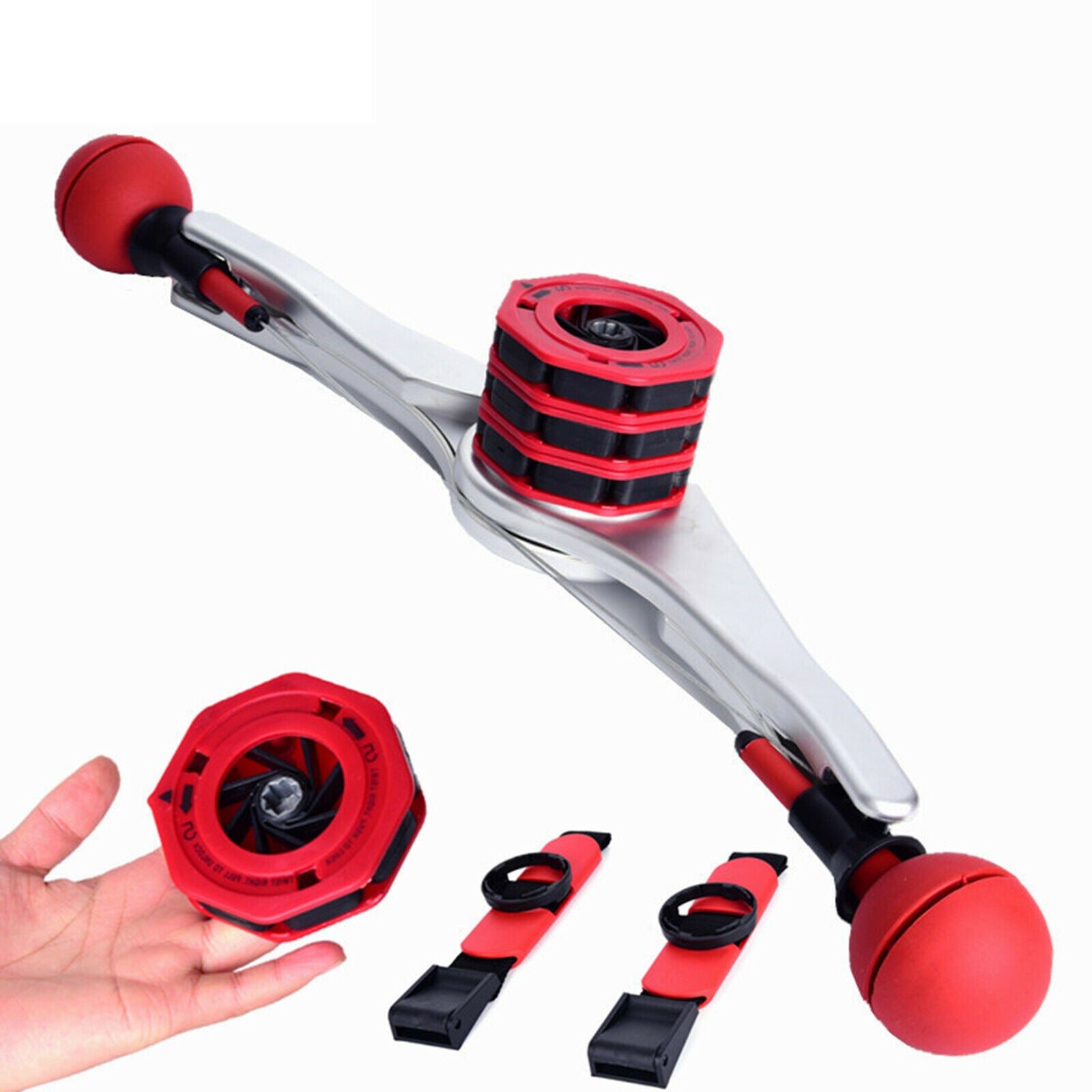 Power Arm Exerciser Adjustable Upper Body Biceps Muscle Training Machine