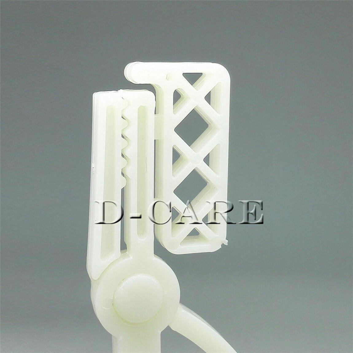 5 Pcs Dental X Ray Film Holder Snap Clips White Color DC