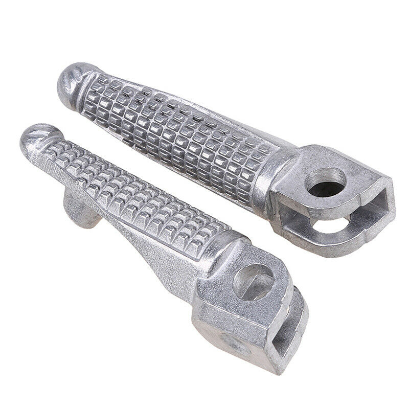 Front Foot Pegs Footrests For Kawasaki ER6N ER6F NINJA 650R 2009-2013 Z750 Z750S