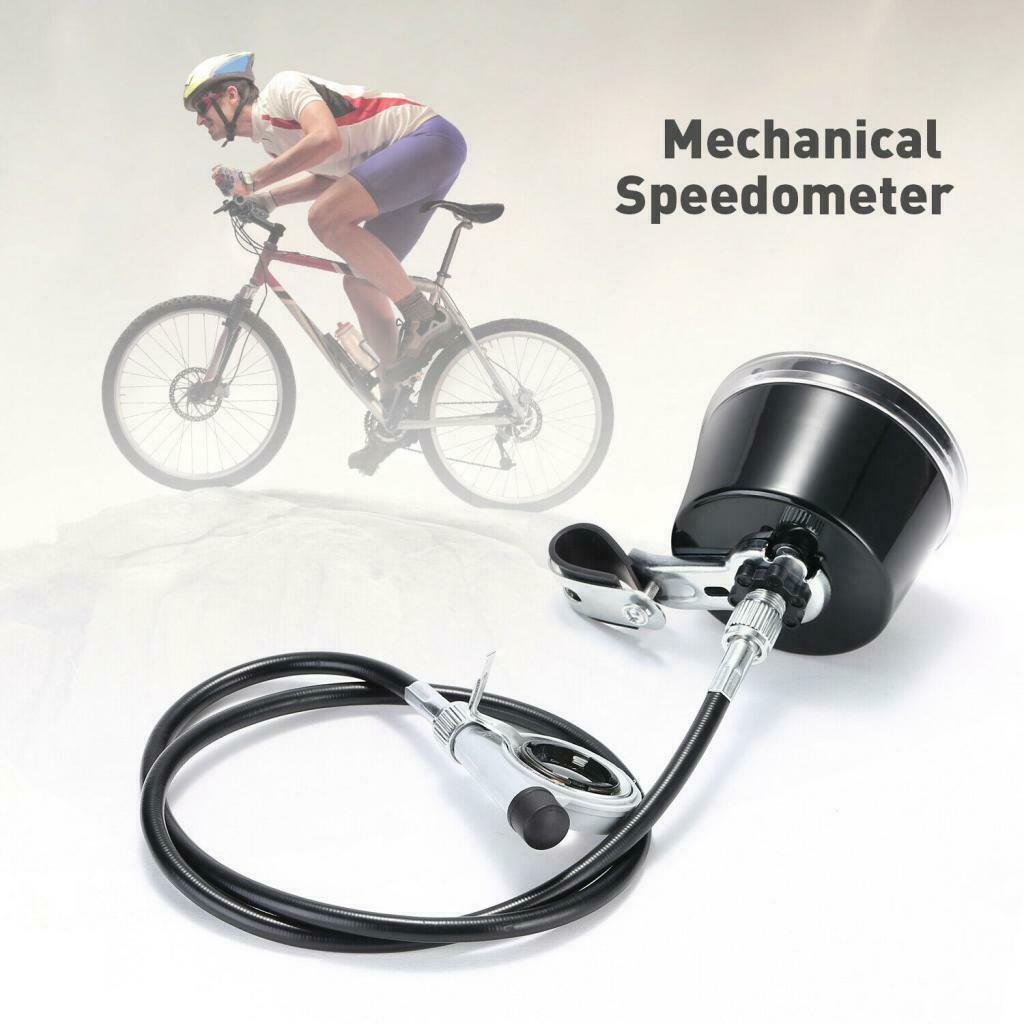Speedometer & Odometer w / Mounting Hardware for Motorized Bicycle Motor