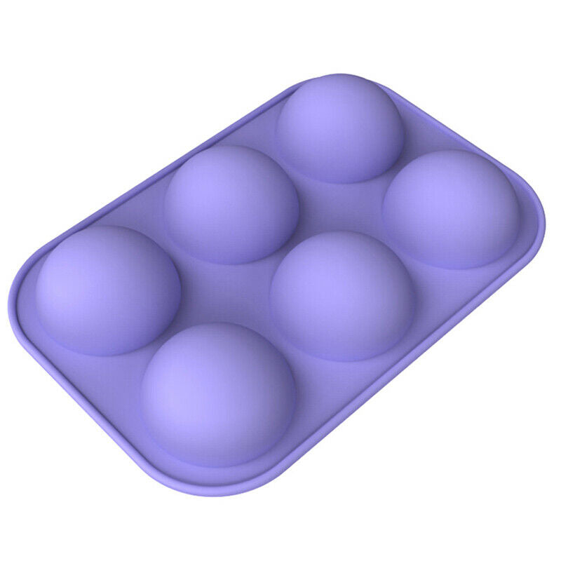 Ball Sphere Mold For Cake Pastry Chocolate Candy Fondant Bakeware Dessert.l8